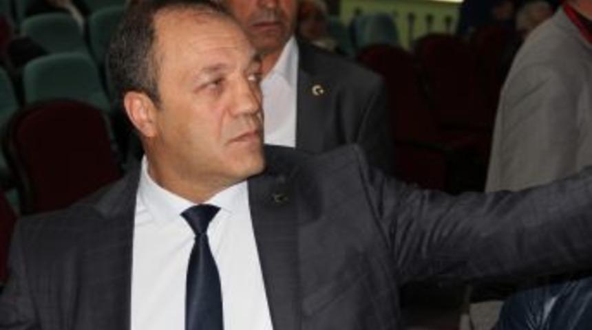 Mhp Erzurum İl Başkanlığına Naim Karataş, Yeniden Se&ccedil;ildi