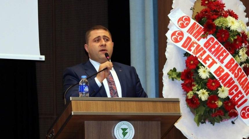 Mhp Yozgat İl Başkanı Sedef G&uuml;ven Tazeledi