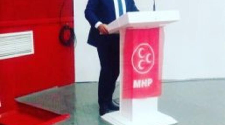 Mhp Fatsa İl&ccedil;e Başkanı Eftal Mutlu Oldu