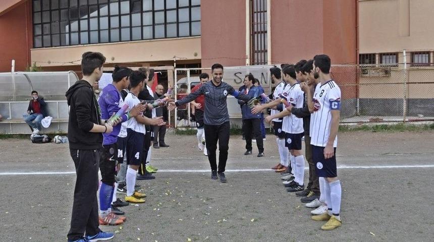Sungurlu Belediyespor Şampiyon Oldu