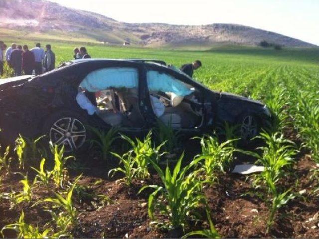 Diyarbakır'da Kaza: 4 Ölü