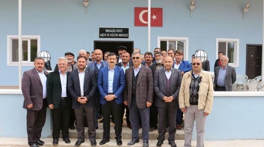 Kaymakam G&ouml;zen Yağmur Dualarına Katıldı
