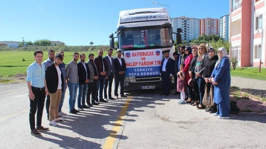 Elazığ&rsquo;dan Suriye&rsquo;ye 1 Tır Yardım