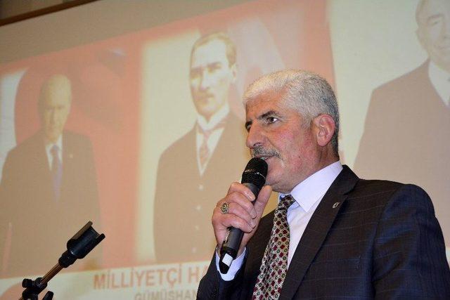 Gümüşhane’de Mhp İl Kongresi Yapıldı