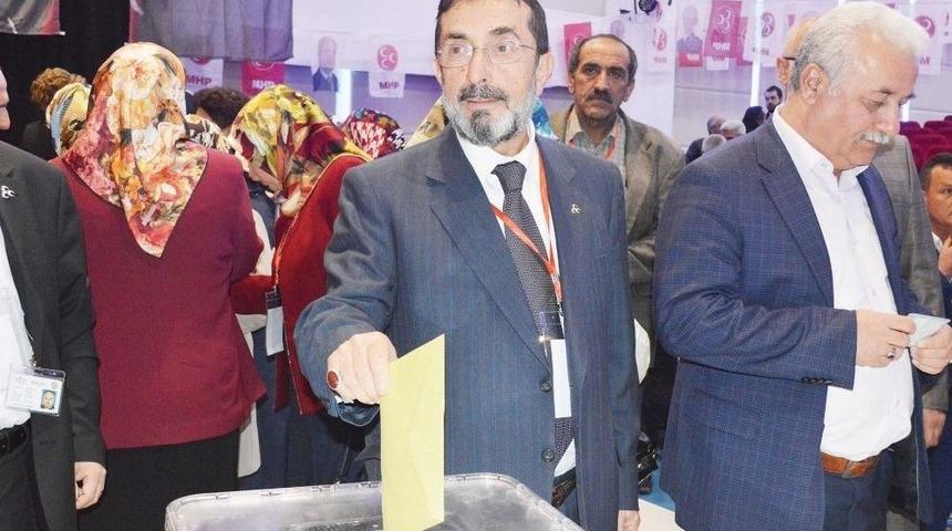 Mhp Merkez İl&ccedil;e Başkanlığına Fazıl Delig&ouml;zoğlu Se&ccedil;ildi