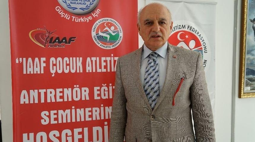 Iaaf &Ccedil;ocuk Atletizmi Projesi, Kastamonu&rsquo;da Yapıldı
