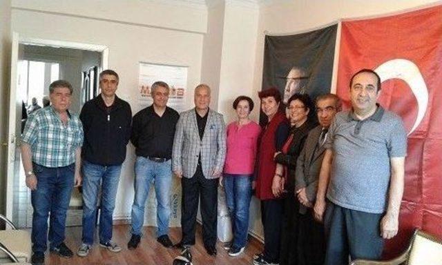 Ankara Elazığlılar Derneği’nden Mastöb’e Tebrik Ziyareti 1