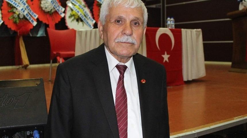 Başkan H&uuml;seyin &Ouml;zg&uuml;n G&uuml;ven Tazeledi