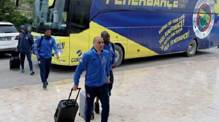 Fenerbah&ccedil;e, Gen&ccedil;lerbirliği Ma&ccedil;ı I&ccedil;in Ankara'da