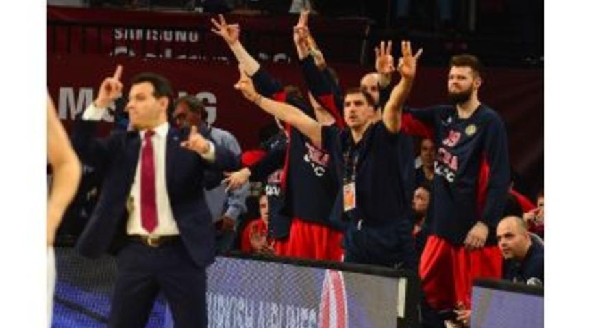 Cska Moskova, Thy Euroleague&rsquo;de 6. Kez &Uuml;&ccedil;&uuml;nc&uuml; Oldu