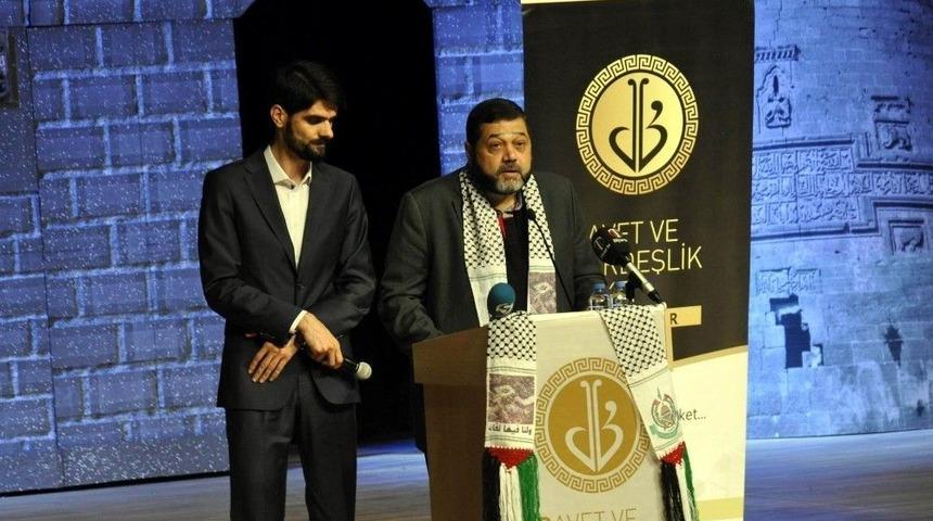 Hamas Dış İlişkiler Sorumlusu Hamdan Diyarbakır&rsquo;da