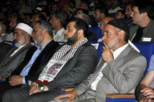 Hamas Dış İlişkiler Sorumlusu Hamdan Diyarbakır’da