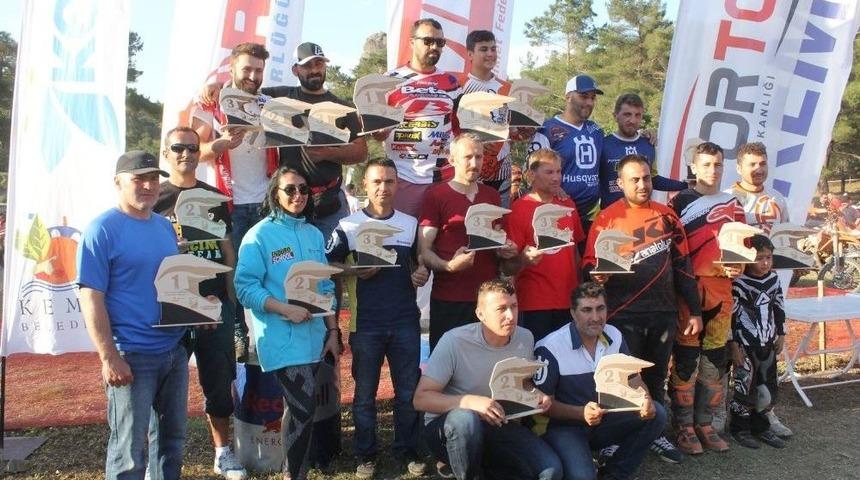 Antalya&rsquo;da Enduro Heyecanı Yaşandı