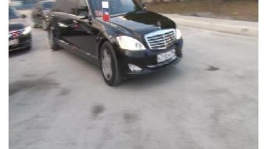 Rusya Başbakanı Medvedev İstanbul'da...