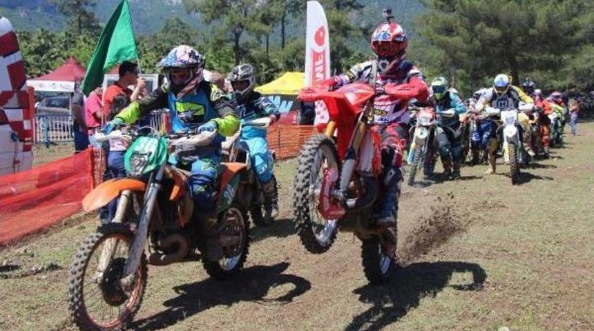 T&uuml;rkiye Enduro Şampiyonası 2&rsquo;Nci Ayak Yarışı Tamamlandı