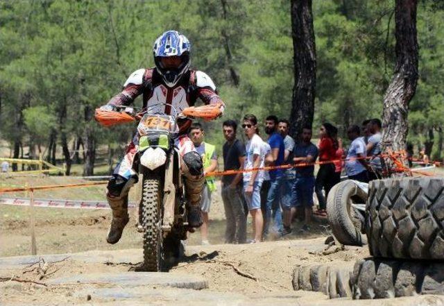 Türkiye Enduro Şampiyonası 2’Nci Ayak Yarışı Tamamlandı