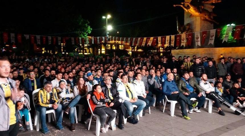 Sara&ccedil;hane Parkında Euroleague Final Four Heyecanı