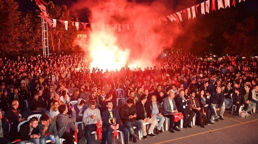 Maltepe Sahilinde Final Four Heyecanı