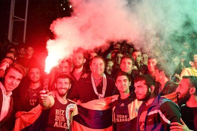 Maltepe Sahilinde Final Four Heyecanı