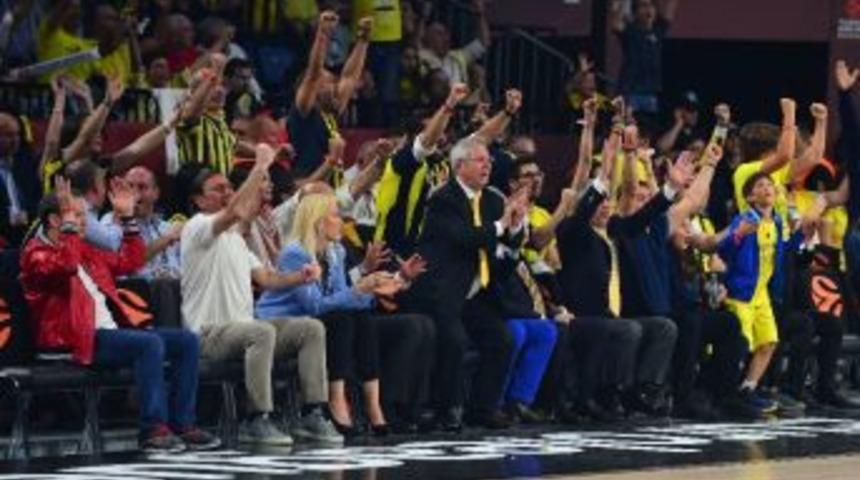 Fenerbah&ccedil;e Tarihinde Basketbolda İlk Avrupa Kupası
