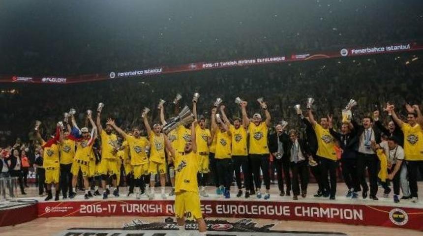 Thy Euroleagu'de Şampiyon Fenerbah&ccedil;e (2)