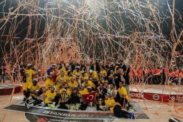 Thy Euroleagu'de Şampiyon Fenerbahçe (2)