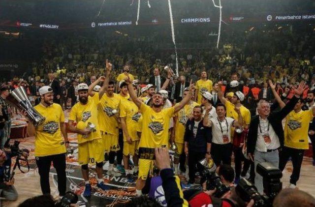 Thy Euroleagu'de Şampiyon Fenerbahçe (2)