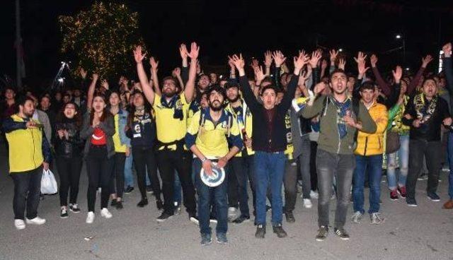 Sivas'ta Fenerbahçe Coşkusu