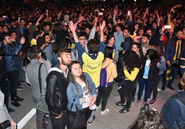 Sivas'ta Fenerbahçe Coşkusu