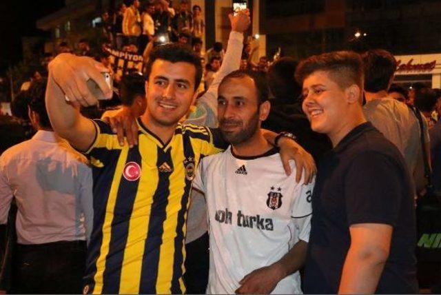 Adıyaman'da Fenerbahçe Kutlaması