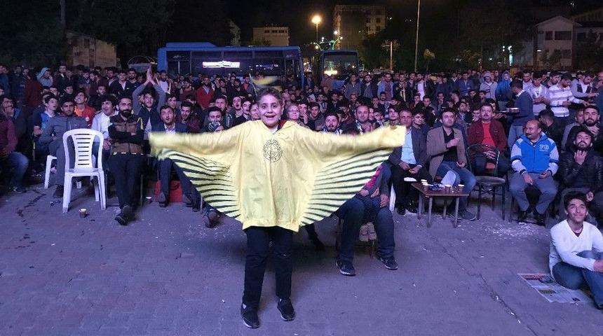 Muş&rsquo;ta Fenerbah&ccedil;e Coşkusu