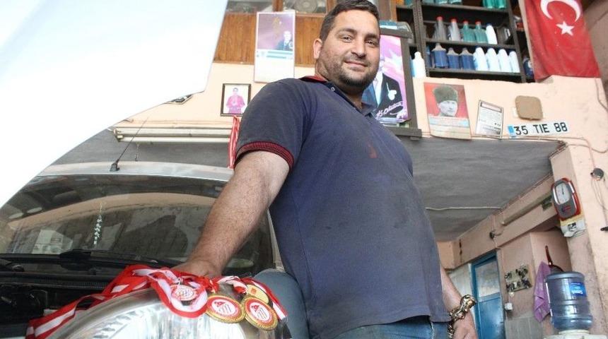 (&ouml;zel Haber) Şampiyon Tamirci