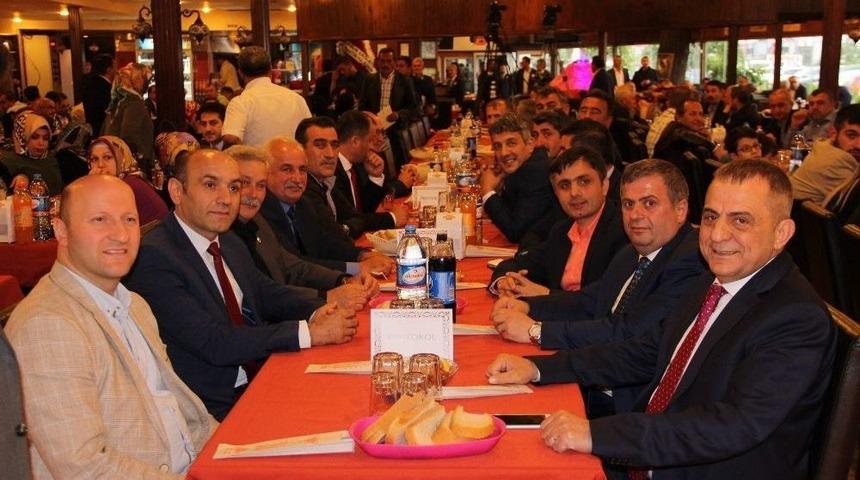 Başkan Sağıroğlu Gebze&rsquo;de Yomralılar Gecesi&rsquo;ne Katıldı