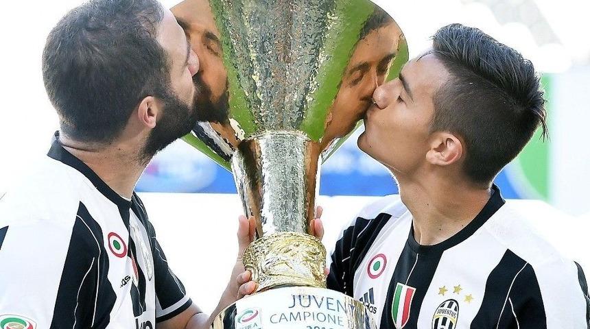 İtalya&rsquo;da Şampiyon Juventus