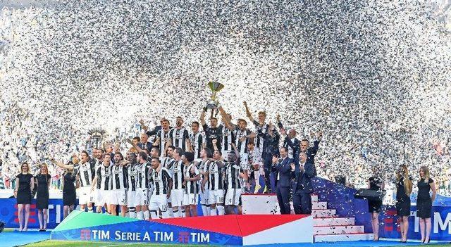 İtalya’da Şampiyon Juventus