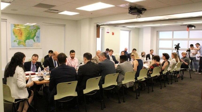 T&uuml;rkiye Ve Abd&rsquo;nin Suriye Politikaları Washington&rsquo;da Tartışıldı