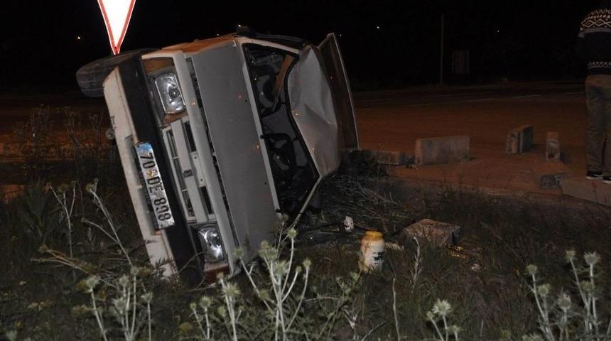 Seydişehir&rsquo;de Trafik Kazası: 3 Yaralı