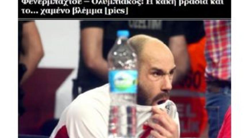 Yunan Basınında Fenerbah&ccedil;e Zaferi