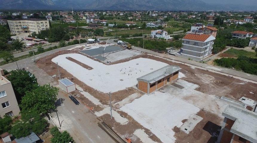 D&ouml;şemealtı&rsquo;na Trafik Parkı