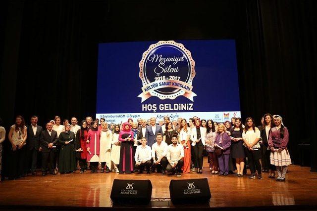 Zeytinburnu&rsquo;nda Mezuniyet Coşkusu 1