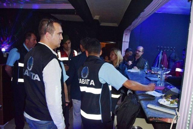 Alkollü Mekanlarda Denetim Gerçekleştirildi 1