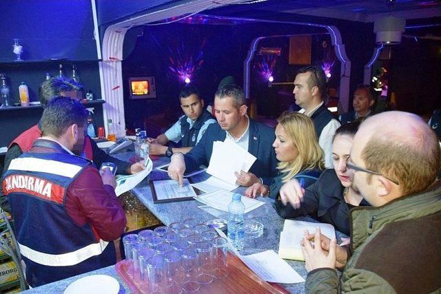 Alkollü Mekanlarda Denetim Gerçekleştirildi 2