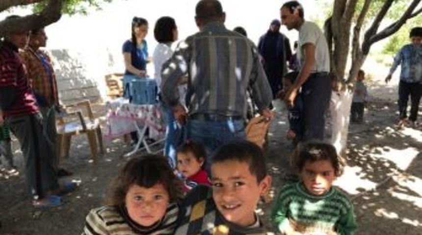 Kırıkhan&rsquo;da 2 Bin 500 Suriyeli &Ccedil;ocuğa Aşı Yapıldı