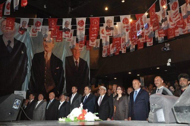 Mhp Kars İl Başkanlığı Kongresi Yapıldı 1