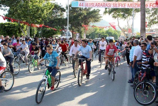 Silifke&rsquo;de Bisiklet Kriteryumu Yoğun İlgi G&ouml;rd&uuml; 1