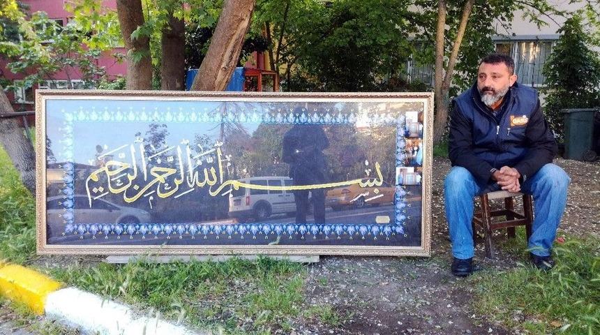 (&ouml;zel Haber) Tablo Hediye Etmek İ&ccedil;in Cumhurbaşkanın Yolunu G&ouml;zl&uuml;yor