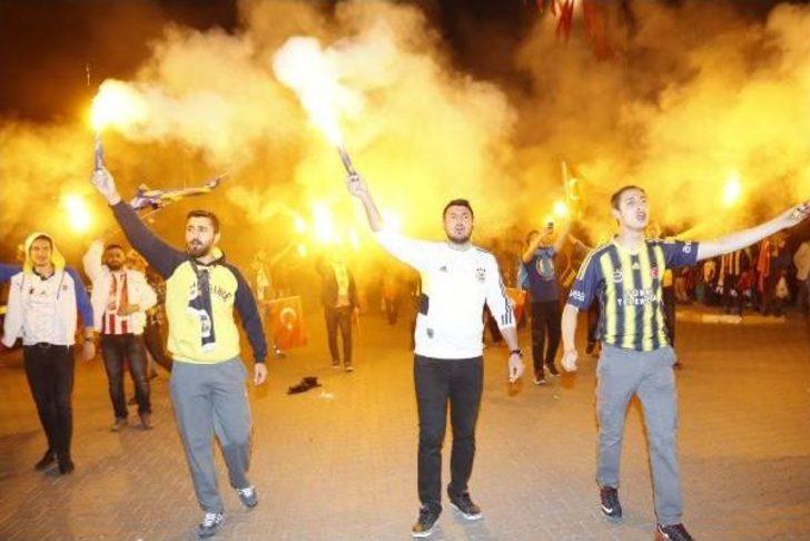 Nevşehir'de Fenerbahçe Coşkusu