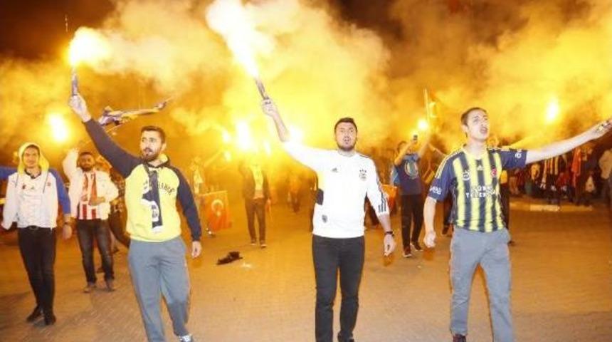 Nevşehir'de Fenerbah&ccedil;e Coşkusu