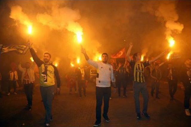 Nevşehir'de Fenerbahçe Coşkusu