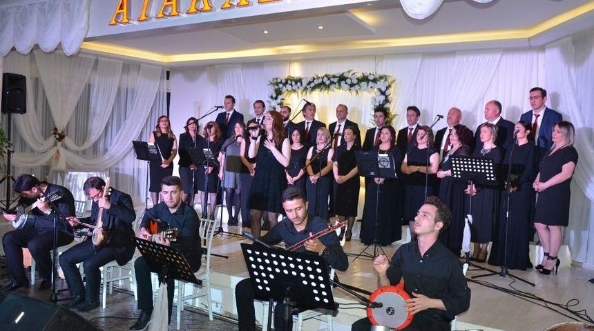 &Uuml;nye&rsquo;de T&uuml;rk Halk M&uuml;ziği Konseri